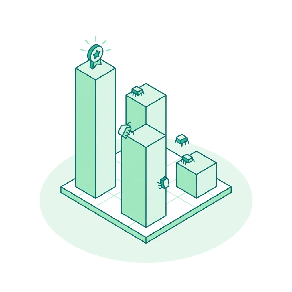 Chart showing citation efficiency by page type